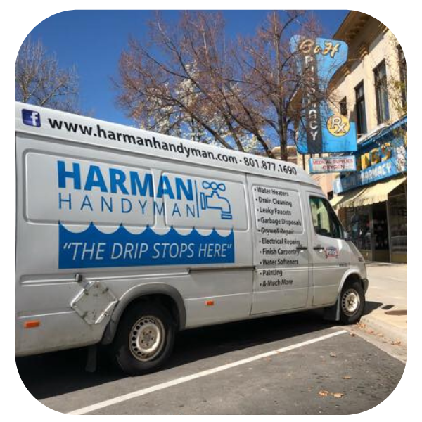 A silver work van for 