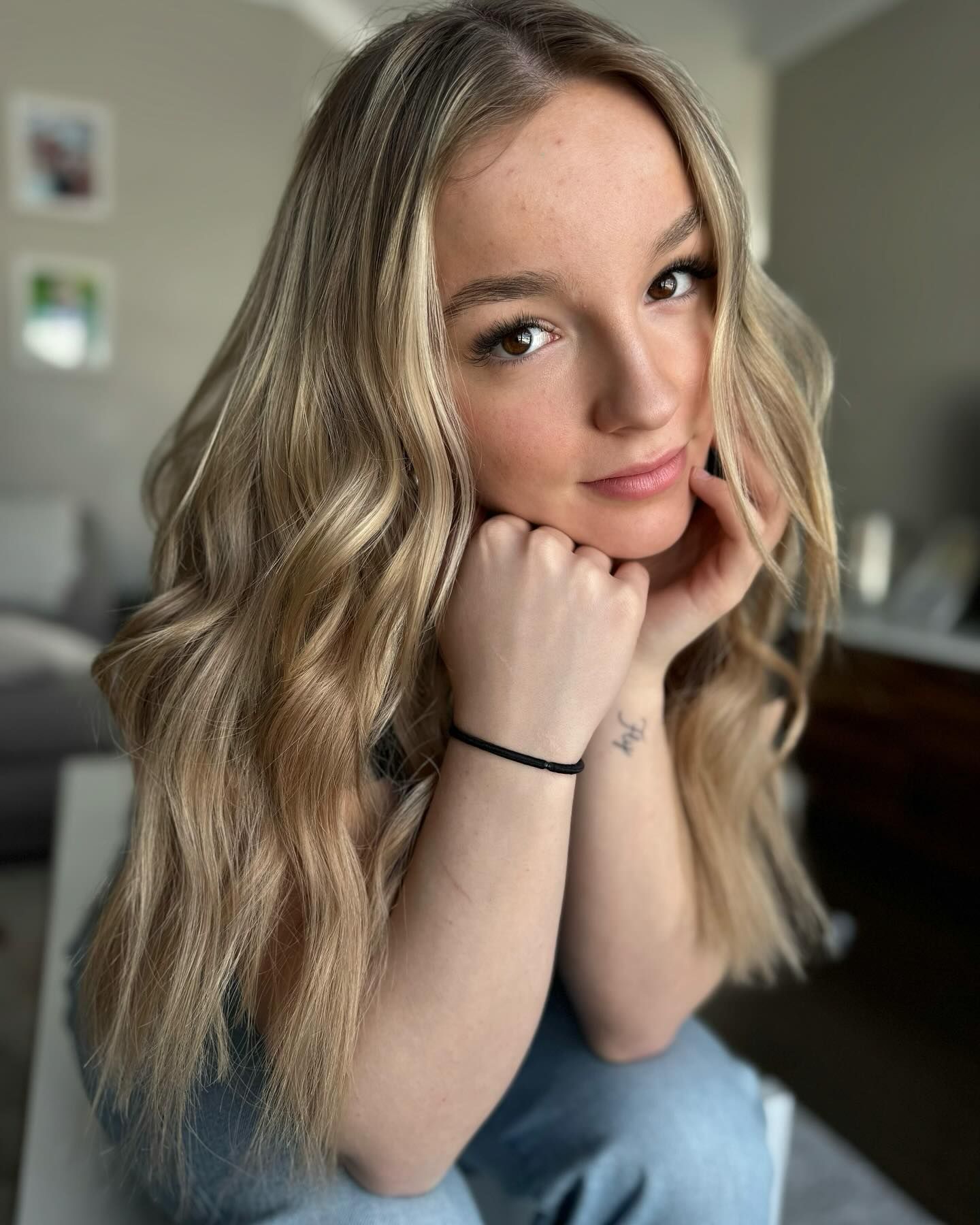 Nouvelle coupe et extensions capillaires sur cliente satisfaite