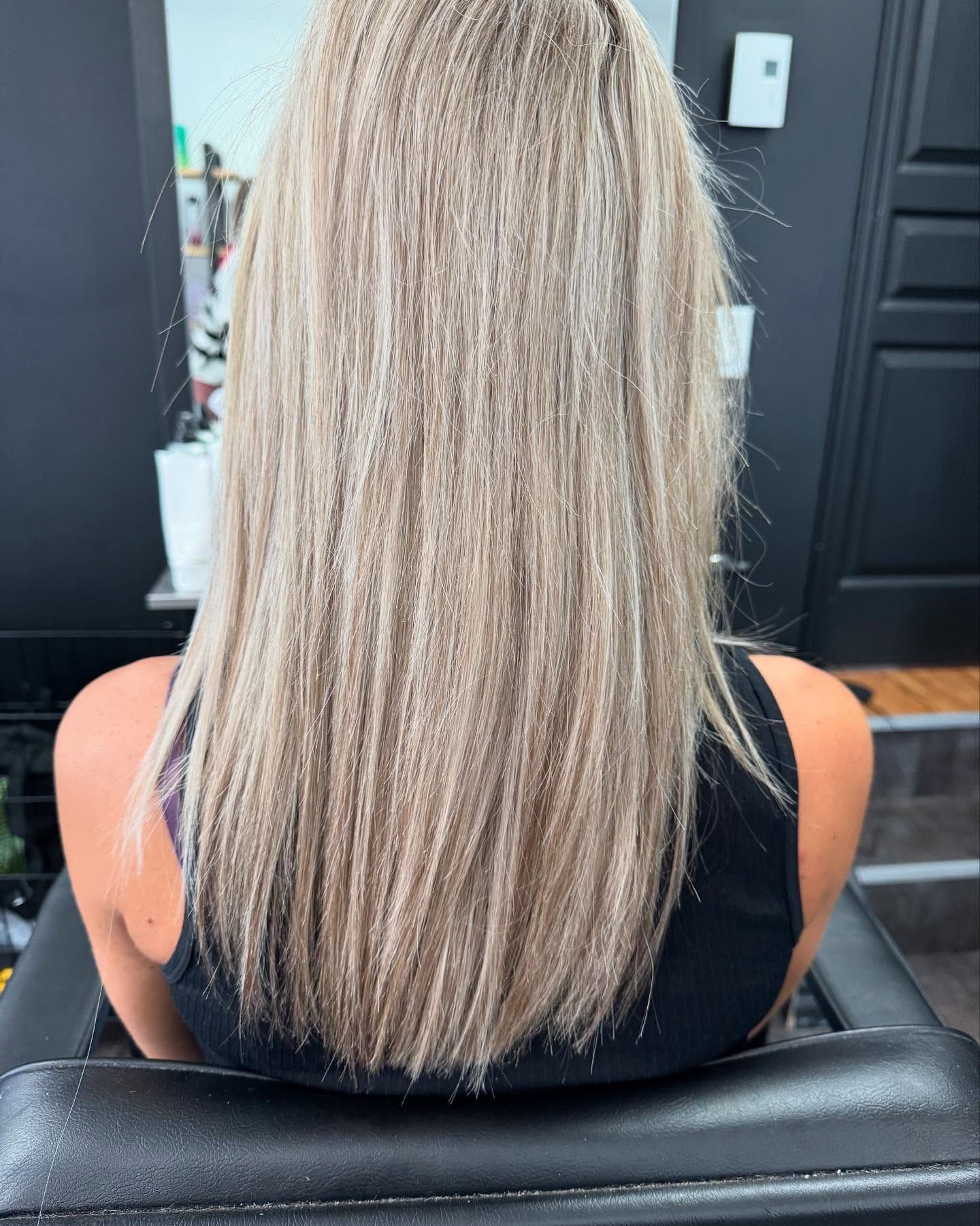 Avant-après : extensions capillaires pour plus de volume
