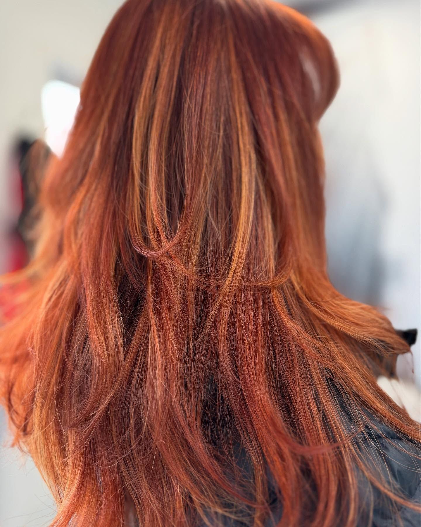 Transformation coiffure