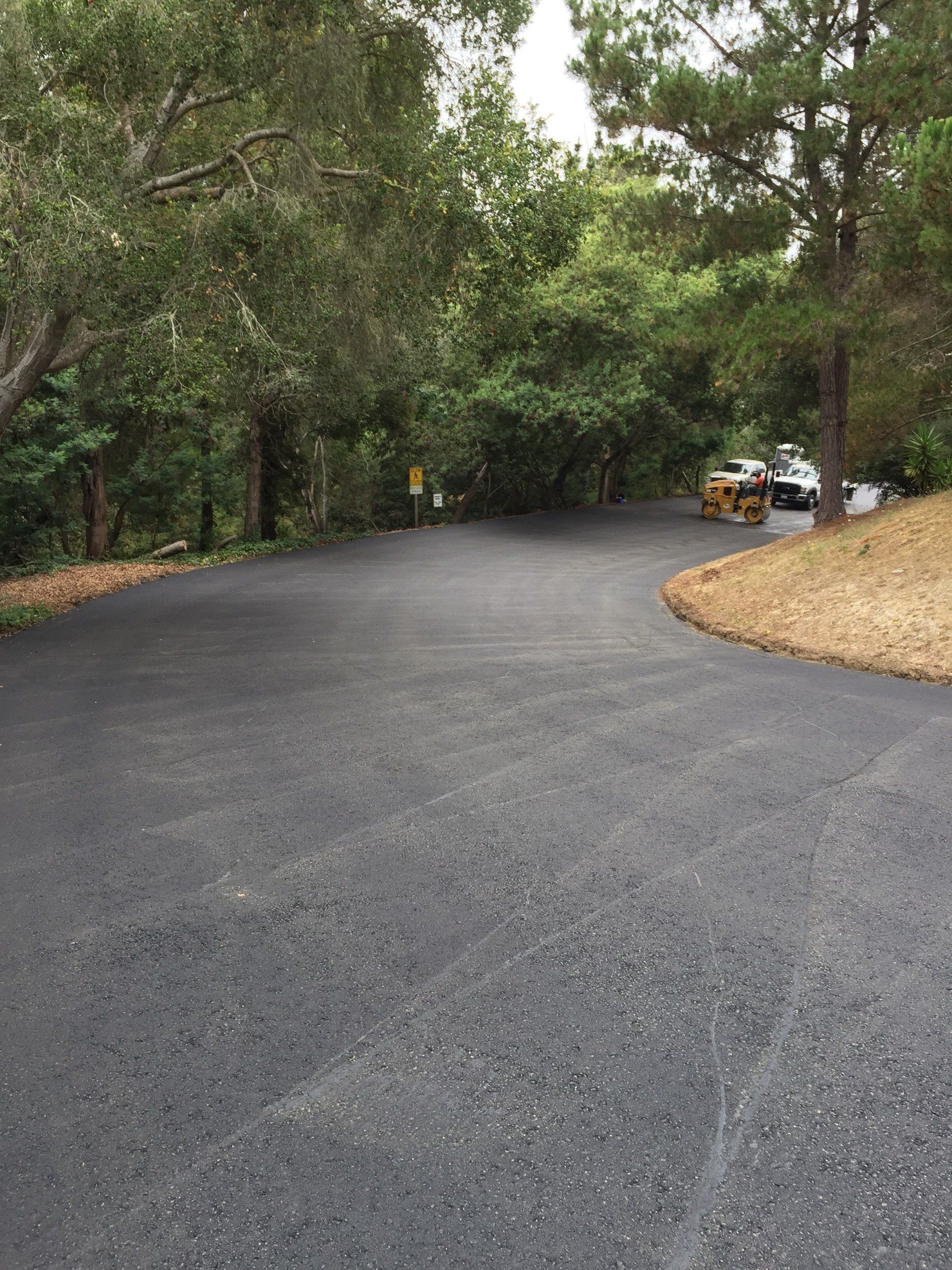 Driveways and Roads Paving Works - Scotts Valley, CA - Wenger Paving
