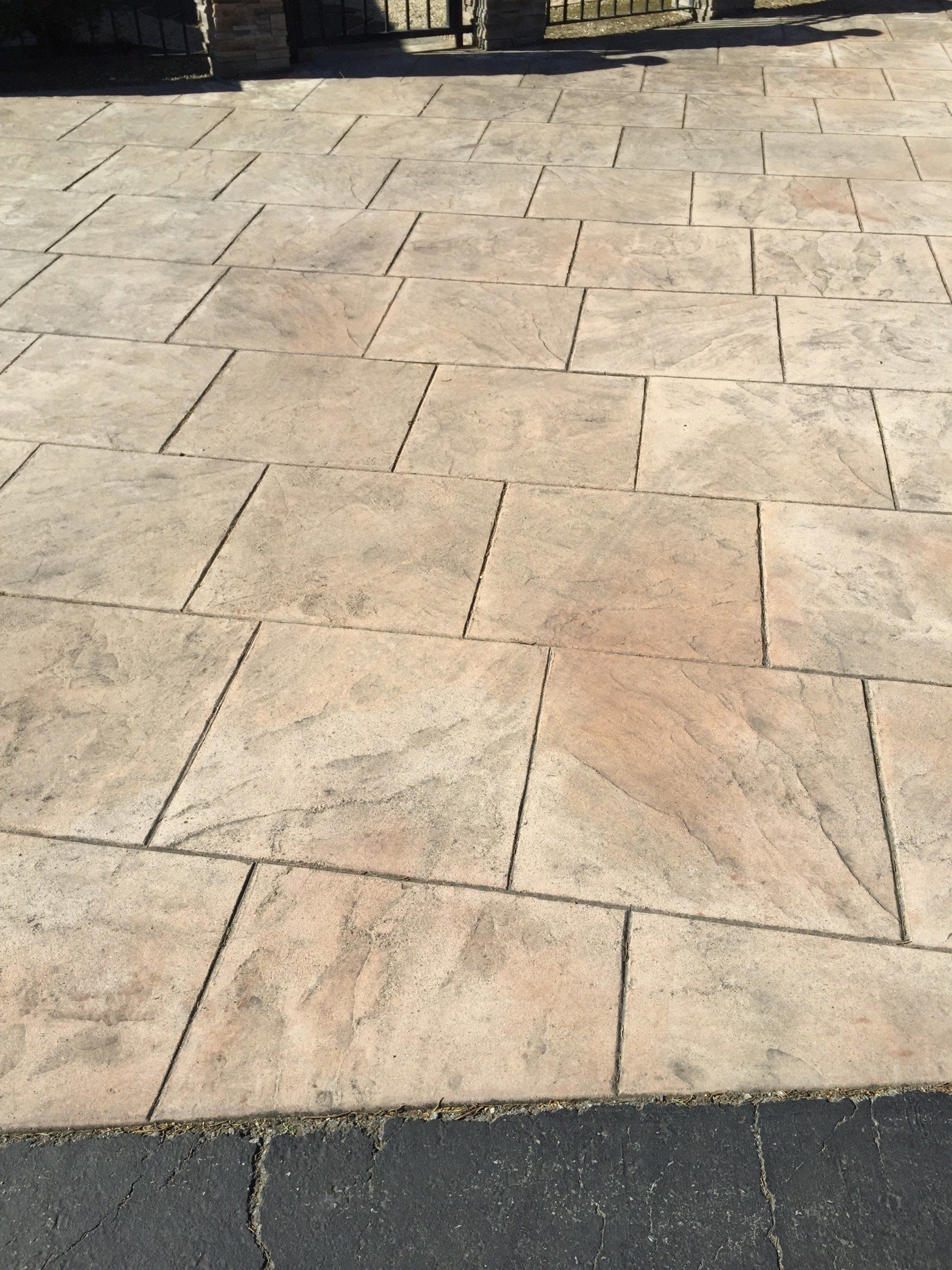 Concrete Paving Works - Scotts Valley, CA - Wenger Paving