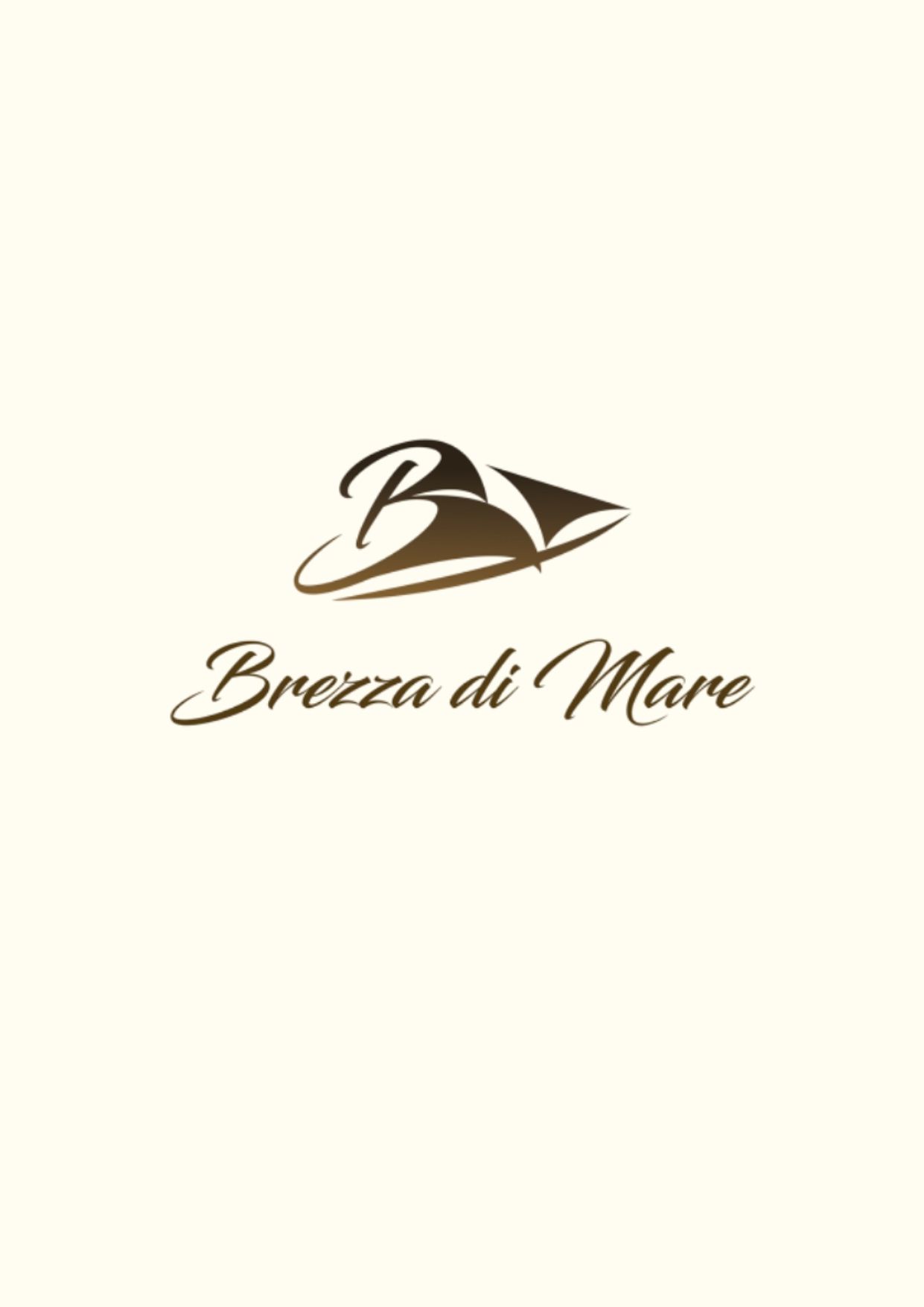 menu brezza di mare