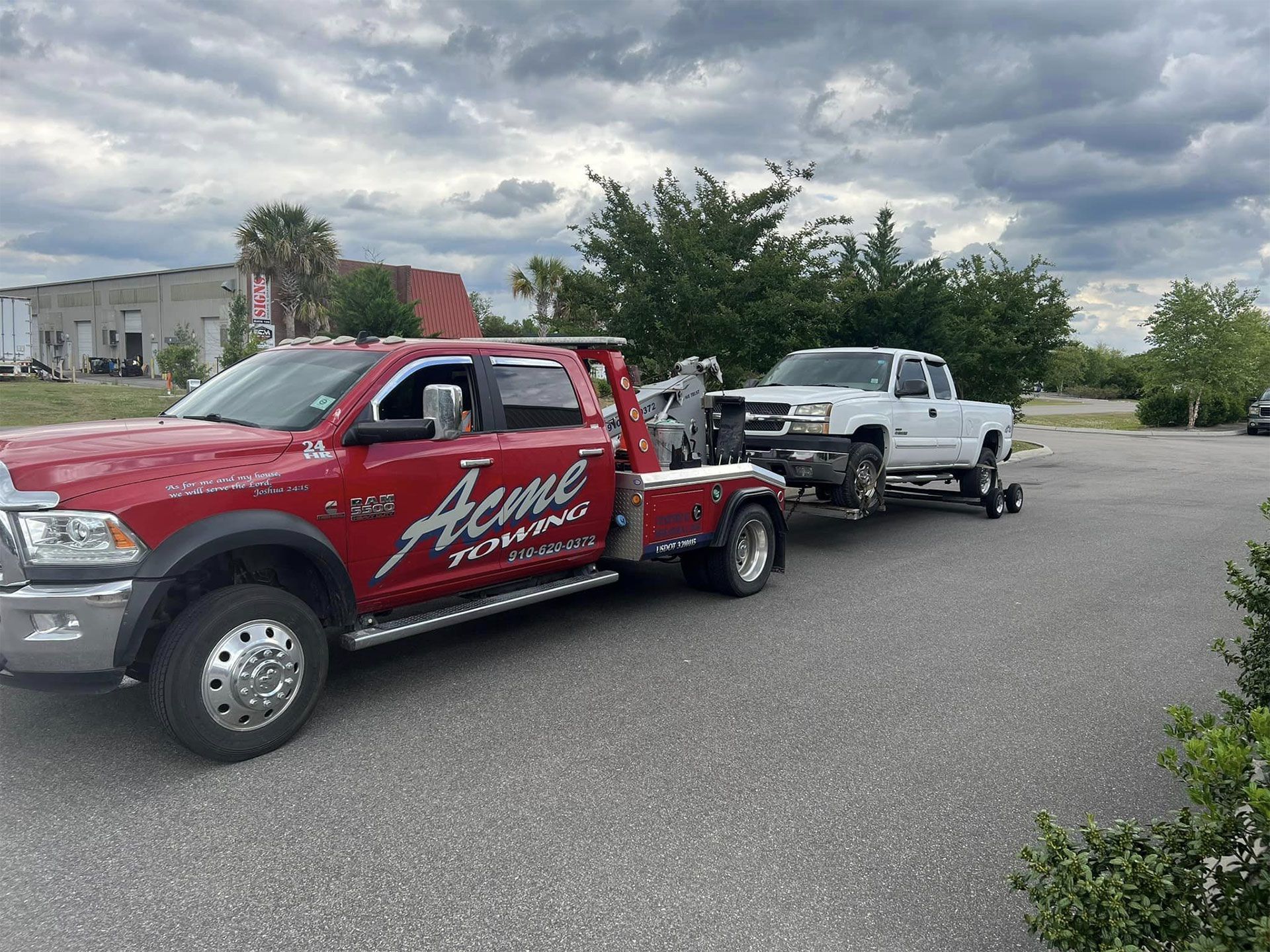 Tow Truck and Wrecker Service
