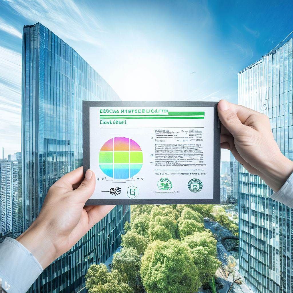 energy performance certificate in commercial buildings
