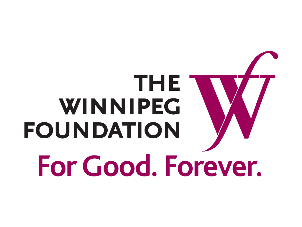 The Winnipeg Foundation logo: Purple 