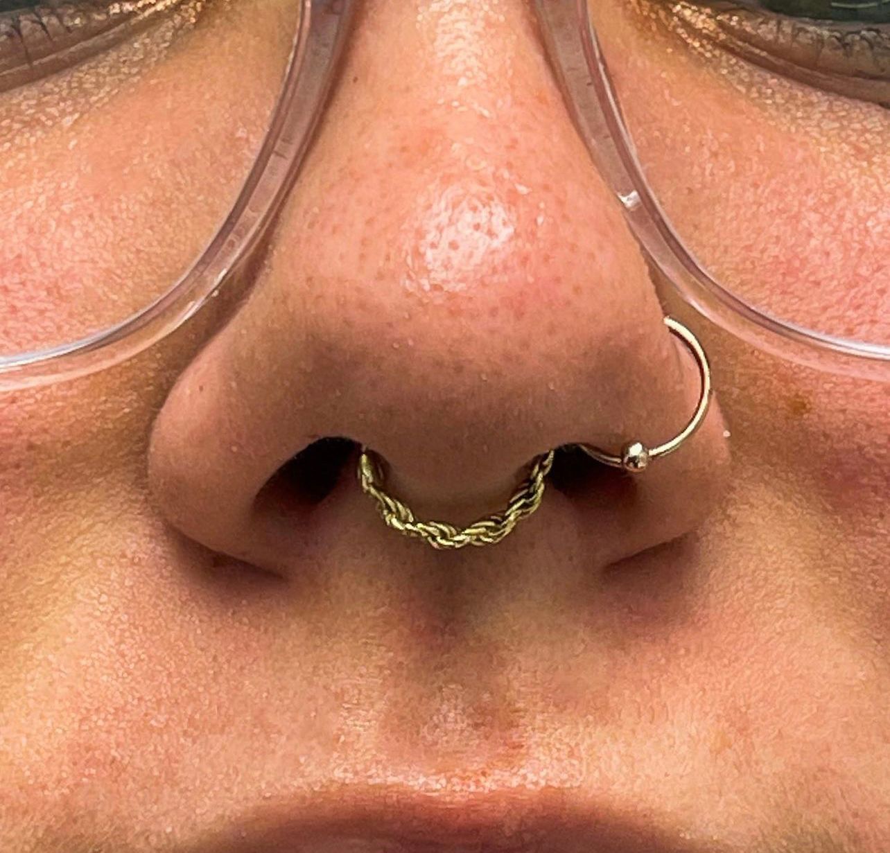 Septum Piercing Near Me l San Antonio, Texas