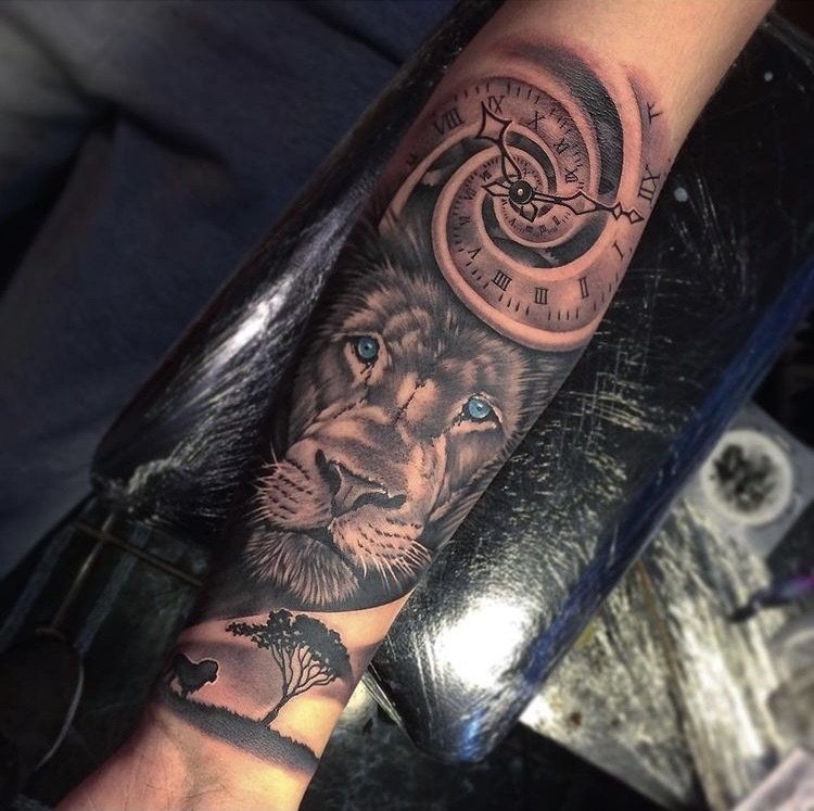 Black & Grey Tattoos Near Me San Antonio, TX