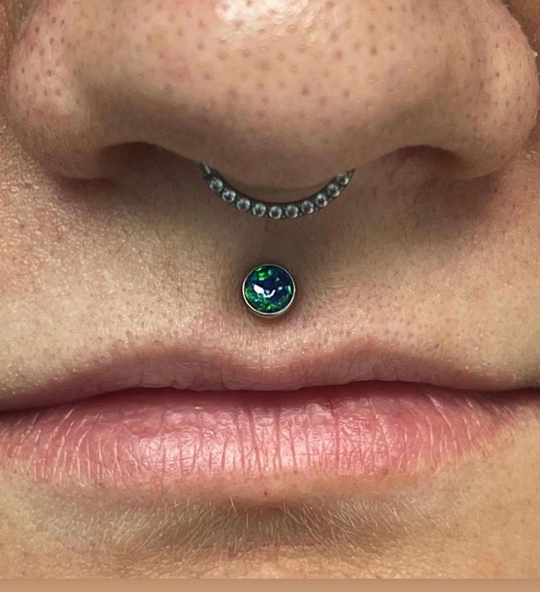 Septum Piercing Near Me l San Antonio, Texas