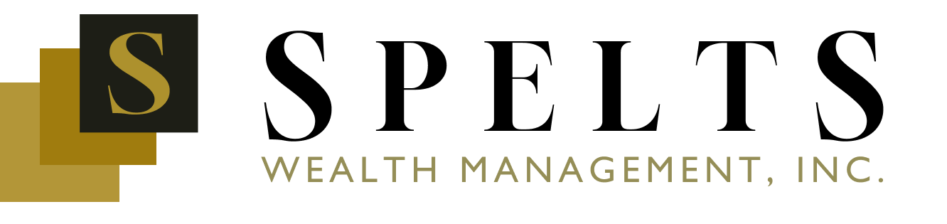 The logo for the wealth advisory group is black and gold.