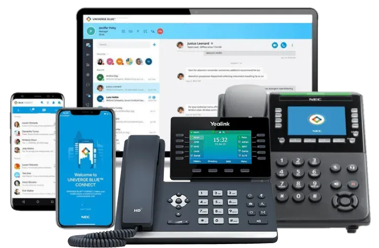 Unified Communications Devices — Pacific Telephone & Data In Cardiff, NSW