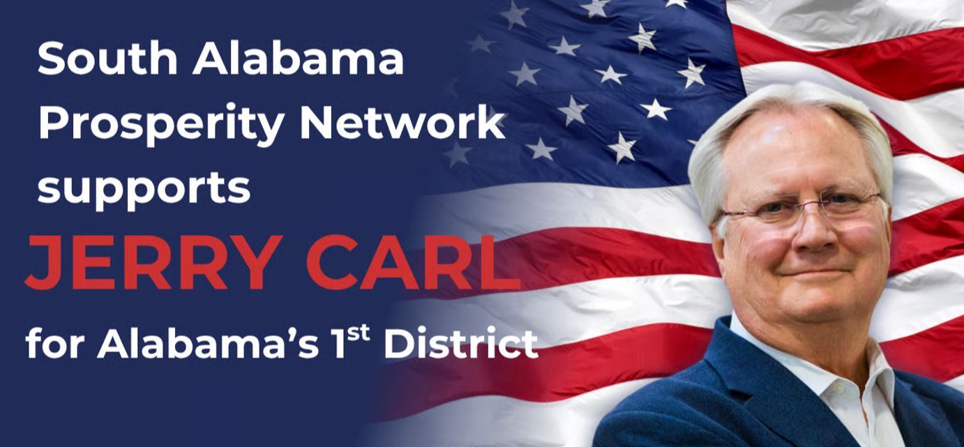 South Alabama Prosperity Network Website Banner