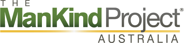 The Mankind Project Australia logo with green and black text on a white background