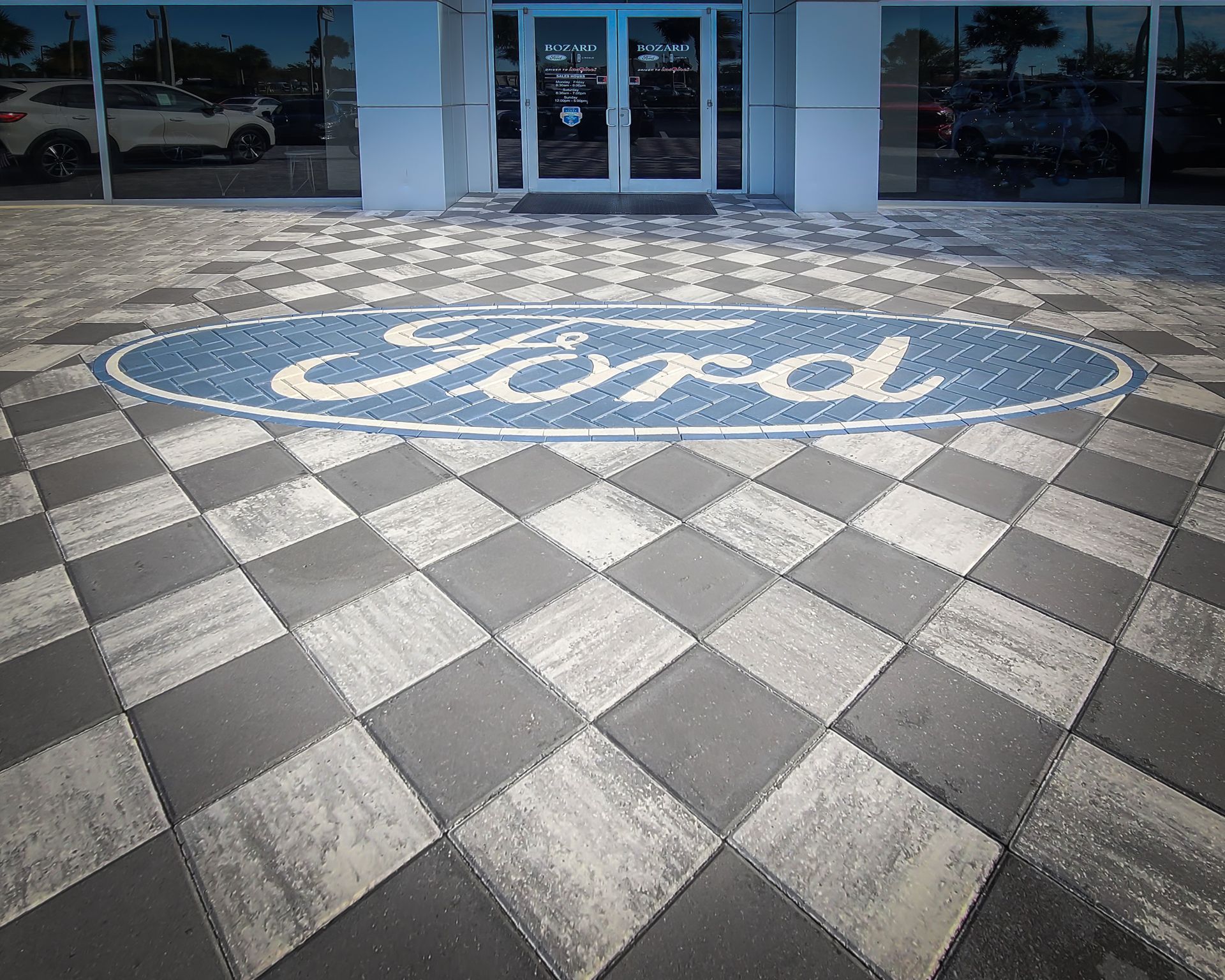 Concrete Driveway — St. Johns & Duval Counties, FL — Fisher Concrete Inc