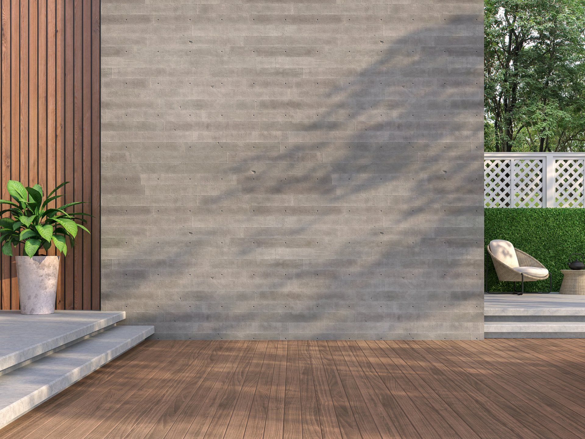 Concrete Wall — St. Johns & Duval Counties, FL — Fisher Concrete Inc