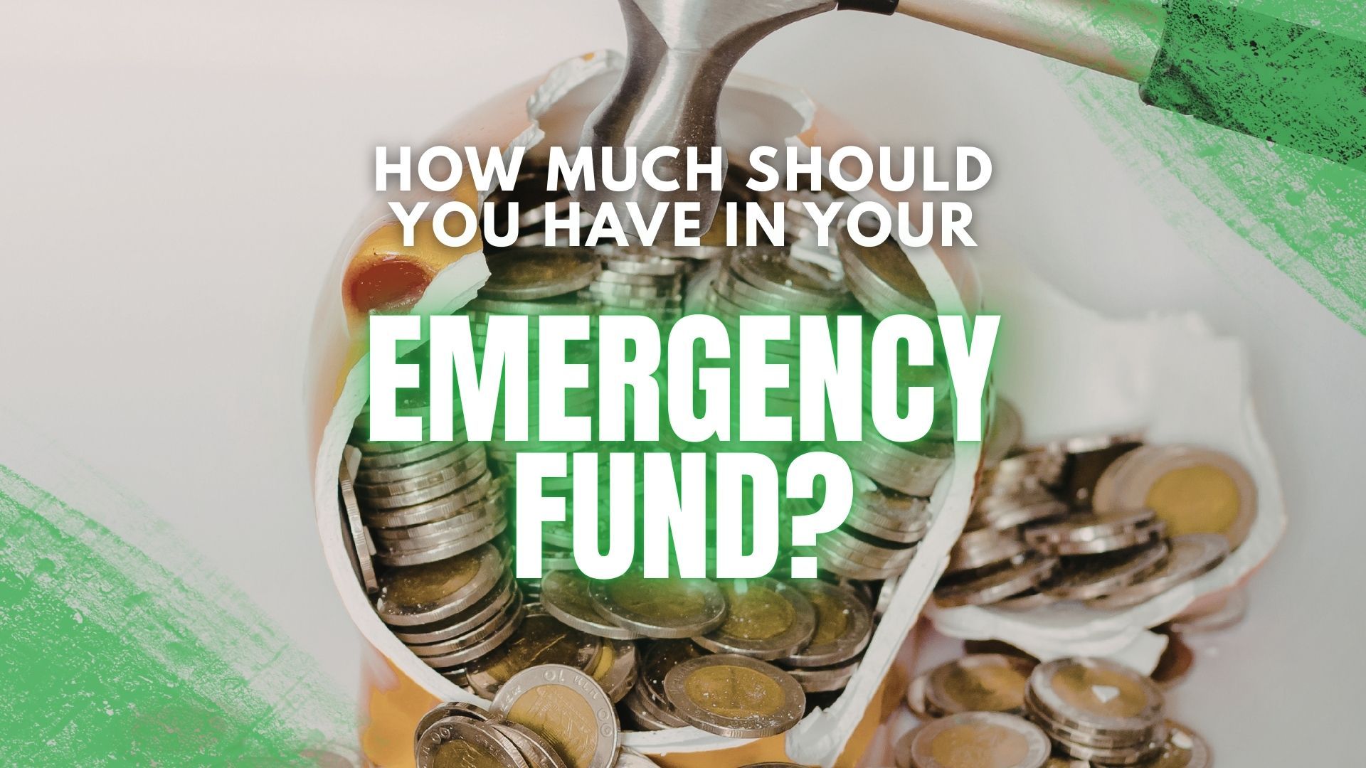 Jar filled with coins representing an emergency fund savings plan and financial preparedness for une