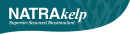 a logo for natra kelp liquid seaweed