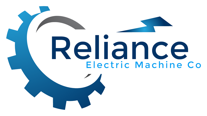 Reliance Electric Machine Co Logo