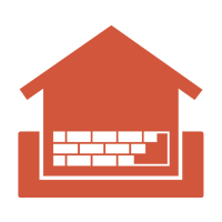 Basement Waterproofing Icon | Martinez, GA | Riggins Pest & Moisture Control