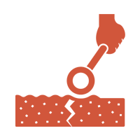 Crawl Spaces Icon | Martinez, GA | Riggins Pest & Moisture Control