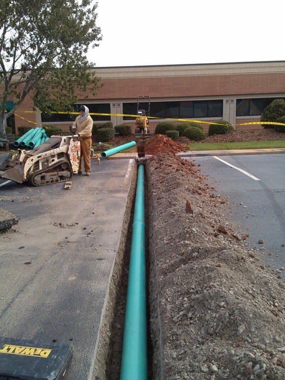 Putting Pipe | Martinez, GA | Riggins Pest & Moisture Control