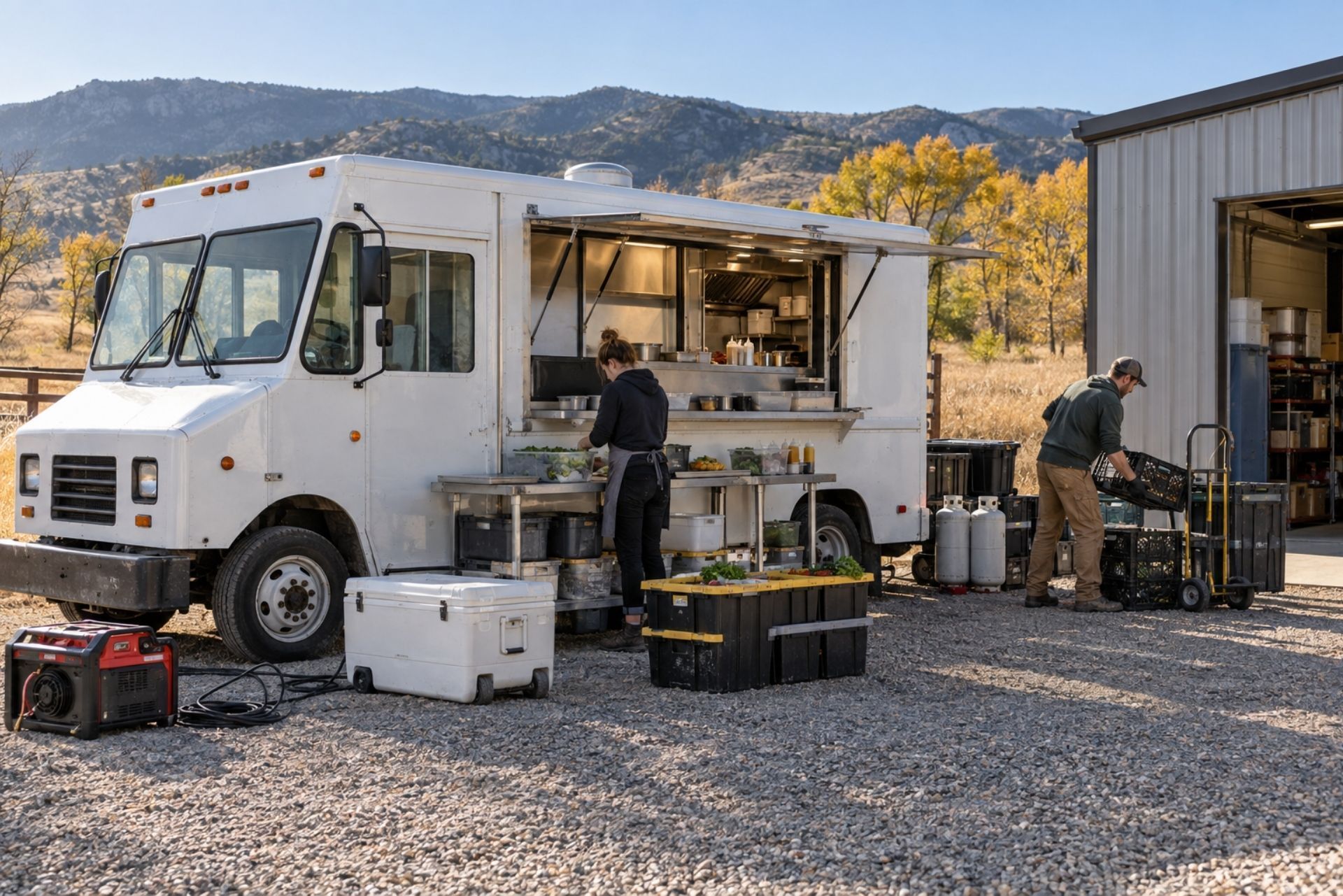 Colorado Business Food Truck Insurance