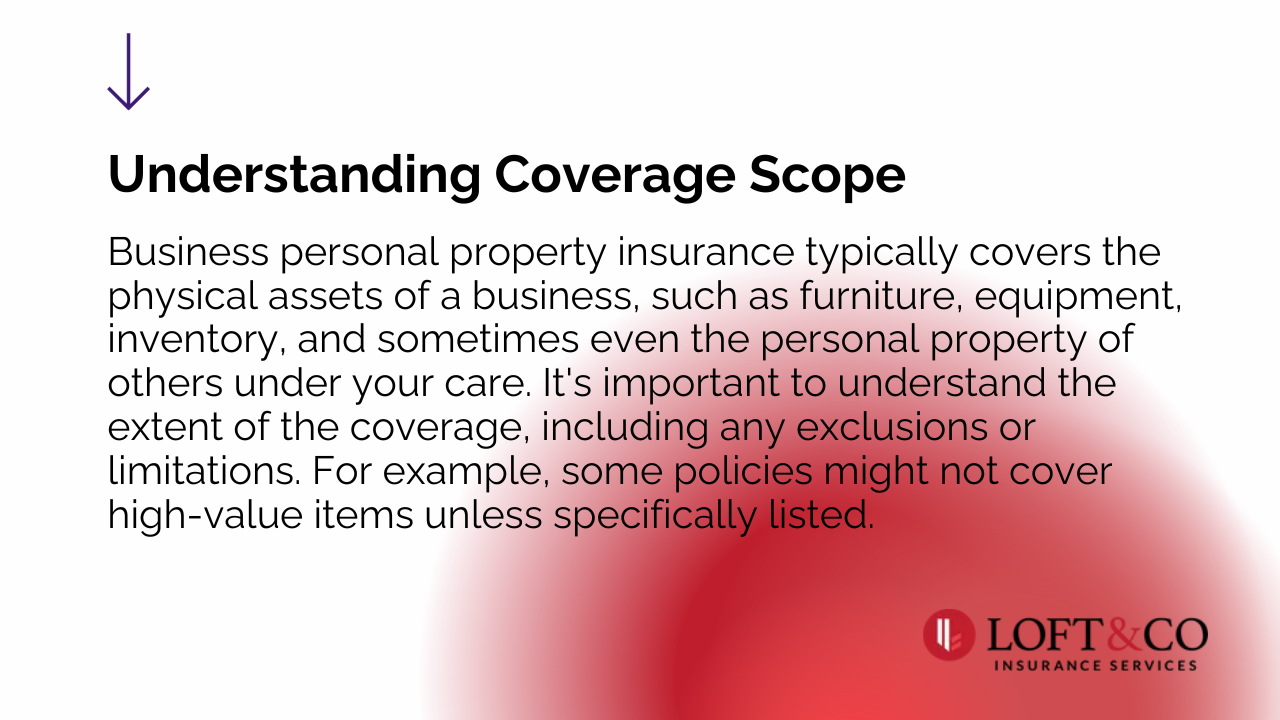 Business Personal Property Insurance