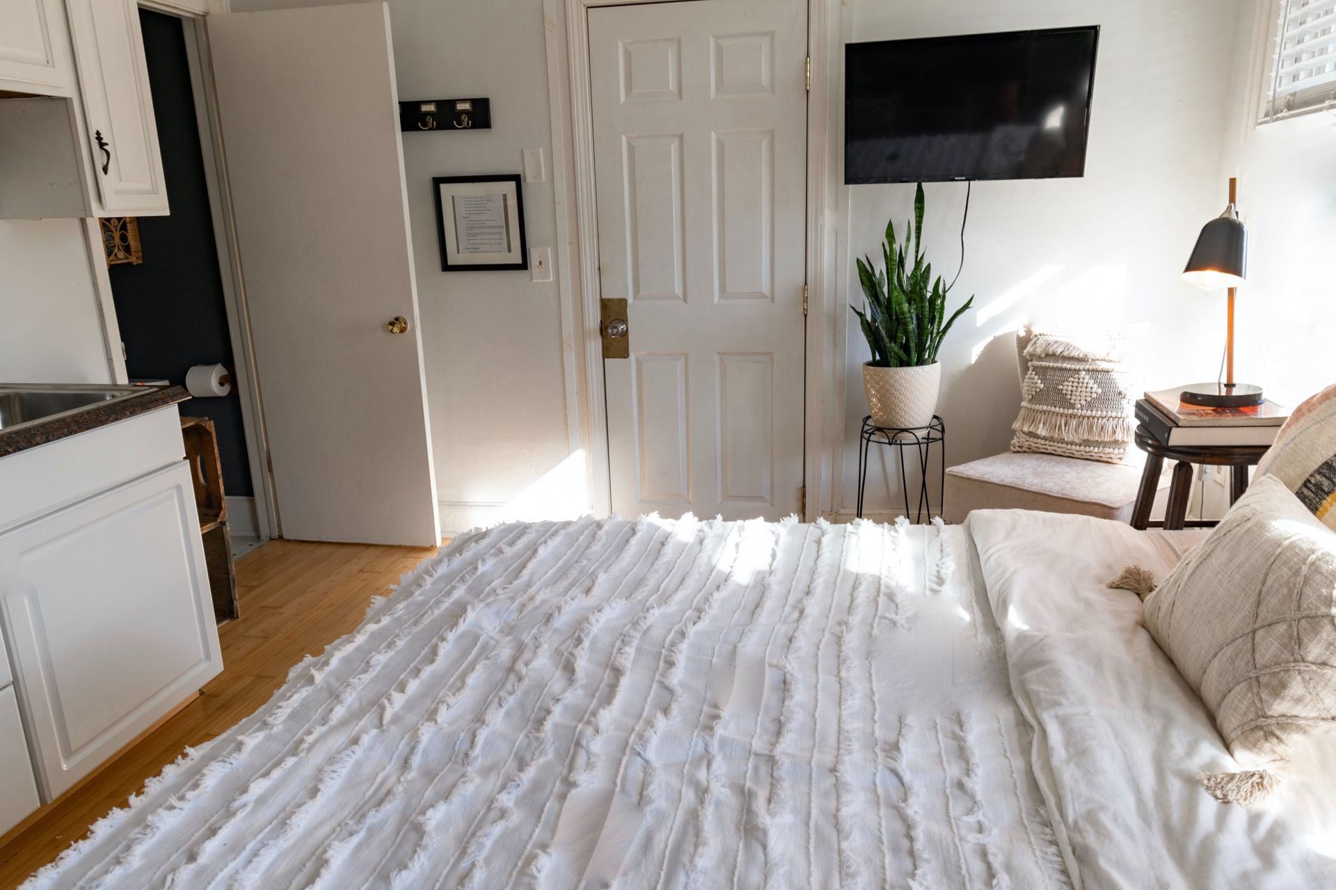 Homestay bedroom