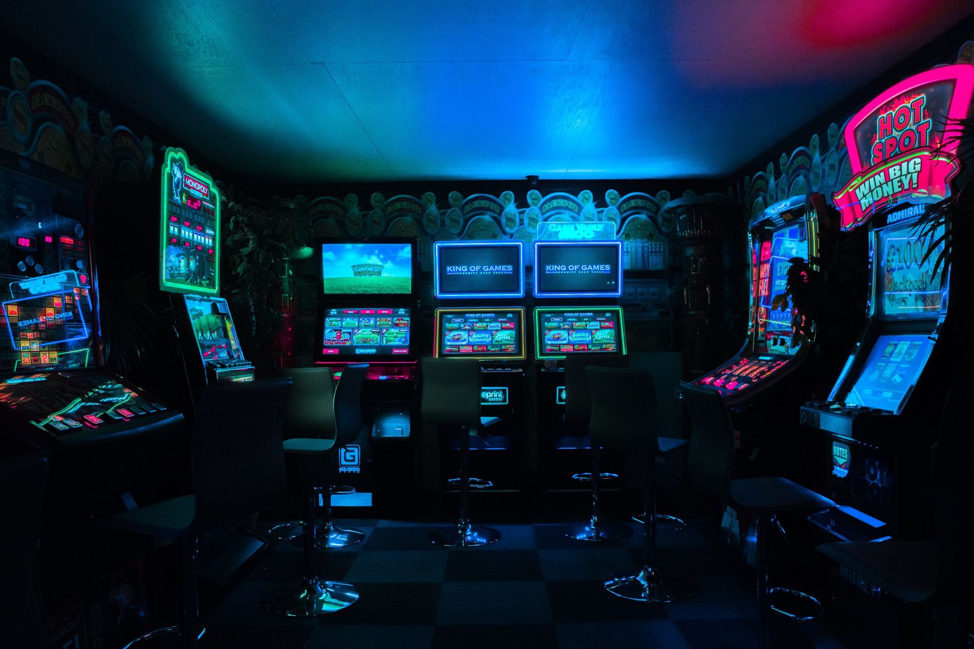 arcade room