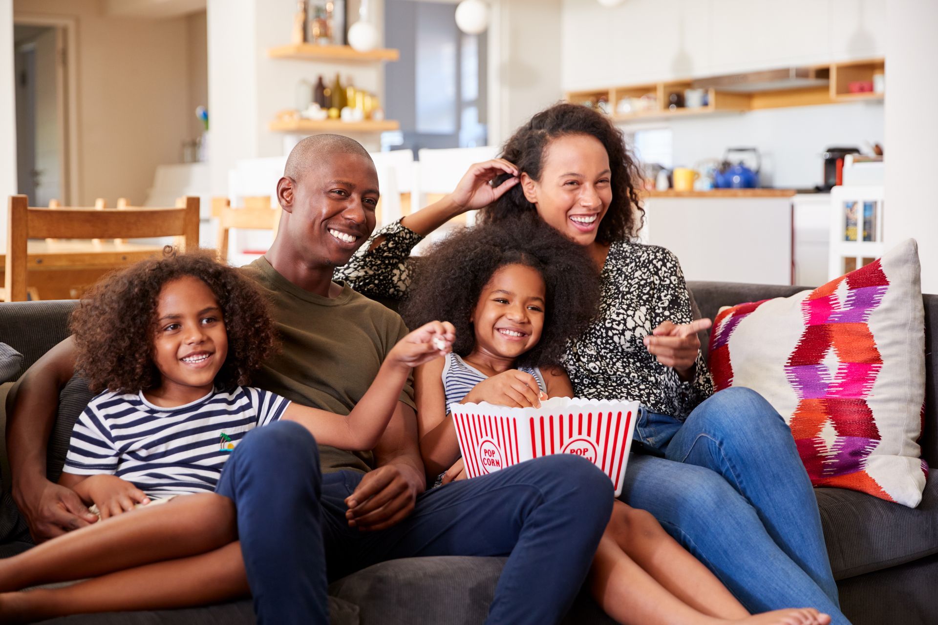 family movie night