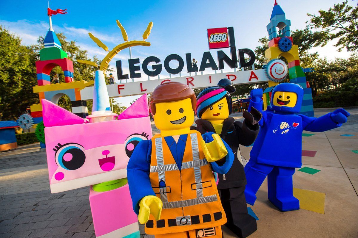 lego land characters