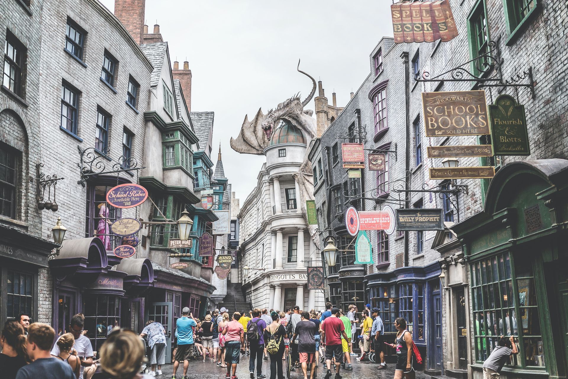 Hogsmeade in Wizarding World of Harry Potter