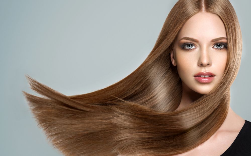 Woman With Long, Flowing, Light-brown Hair — Oh So Blonde Hair Studio in Buddina, QLD