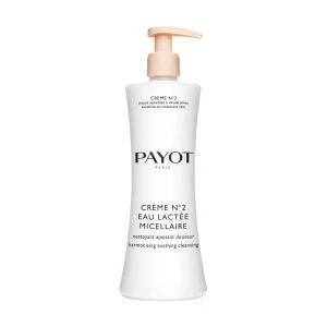White Payot Face Cleanser Bottle With Pump — Oh So Blonde Hair Studio in Buddina, QLD