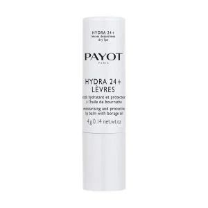 Payot Hydra 24+ Lip Balm in a White Tube — Oh So Blonde Hair Studio in Buddina, QLD
