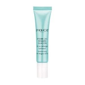 Light Blue Payot Eye Cream Tube — Oh So Blonde Hair Studio in Buddina, QLD