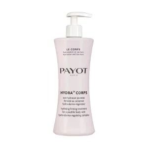Pink Payot Hydra Corps Body Lotion Bottle With Pump — Oh So Blonde Hair Studio in Buddina, QLD