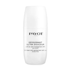 White Payot Ultra Douceur Deodorant Roll-on — Oh So Blonde Hair Studio in Buddina, QLD