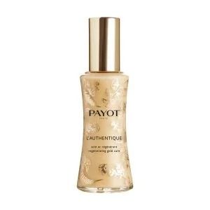 Payot L'authentique Regenerating Gold Care Bottle — Oh So Blonde Hair Studio in Buddina, QLD