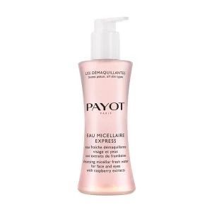 Pink Payot Micellar Water Bottle With a Pump — Oh So Blonde Hair Studio in Buddina, QLD