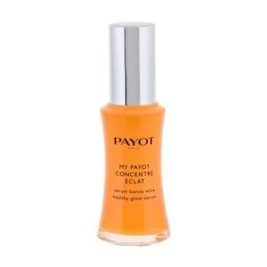 Orange Payot Face Serum Bottle With Silver Cap — Oh So Blonde Hair Studio in Buddina, QLD