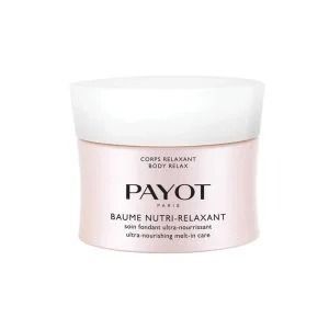 Pink Payot Body Balm Jar With White Lid — Oh So Blonde Hair Studio in Buddina, QLD