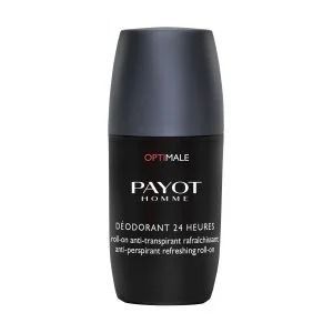 Black Payot Homme Deodorant Roll-on Bottle — Oh So Blonde Hair Studio in Buddina, QLD