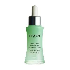 Green Payot Pâte Grise Serum Bottle With Dropper — Oh So Blonde Hair Studio in Buddina, QLD