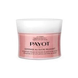 Pink Payot Body Scrub Jar With a White Lid — Oh So Blonde Hair Studio in Buddina, QLD
