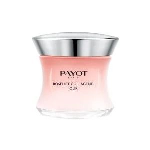Jar of Payot Roselift Collagène Jour Cream — Oh So Blonde Hair Studio in Buddina, QLD