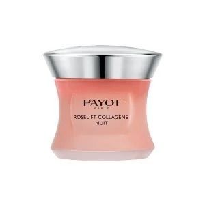 Jar of Payot Roselift Collagene Nuit Night Cream — Oh So Blonde Hair Studio in Buddina, QLD
