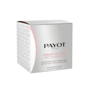 White Payot Paris Eye Patch Box With Pink Accent — Oh So Blonde Hair Studio in Buddina, QLD