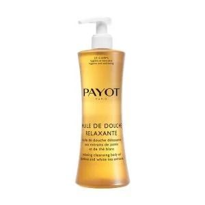 Bottle of Payot Relaxing Shower Oil — Oh So Blonde Hair Studio in Buddina, QLD