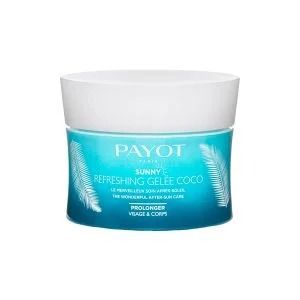Payot Sunny C After-sun Refreshing Coconut Gel — Oh So Blonde Hair Studio in Buddina, QLD